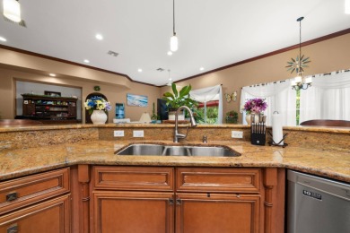 Luxury meets lifestyle in this breathtaking 5,700+ gross sq. ft on Sun n Lake Golf and Country Club in Florida - for sale on GolfHomes.com, golf home, golf lot