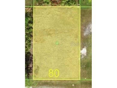 This 80 x 125 residential lot is located in a quiet, friendly on Duffys Golf Center in Florida - for sale on GolfHomes.com, golf home, golf lot