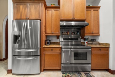 Luxury meets lifestyle in this breathtaking 5,700+ gross sq. ft on Sun n Lake Golf and Country Club in Florida - for sale on GolfHomes.com, golf home, golf lot