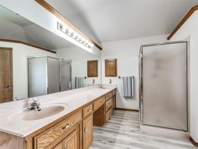 Welcome to this beautifully maintained 4-bedroom, 2-bath home on Earlywine Golf Course in Oklahoma - for sale on GolfHomes.com, golf home, golf lot