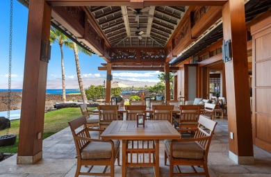 Experience fusion of Asian-inspired design and Hawaiian elegance on Waikoloa Beach Resort Golf Course in Hawaii - for sale on GolfHomes.com, golf home, golf lot