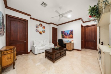 Luxury meets lifestyle in this breathtaking 5,700+ gross sq. ft on Sun n Lake Golf and Country Club in Florida - for sale on GolfHomes.com, golf home, golf lot