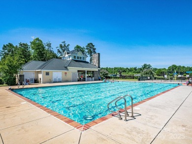 Welcome home to this spacious move-in 4 BR/2.5 bath home w/ on Stonebridge Golf Club in North Carolina - for sale on GolfHomes.com, golf home, golf lot
