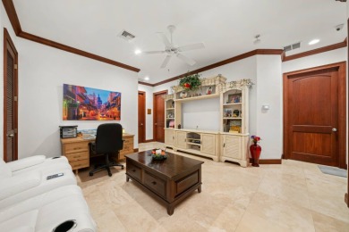 Luxury meets lifestyle in this breathtaking 5,700+ gross sq. ft on Sun n Lake Golf and Country Club in Florida - for sale on GolfHomes.com, golf home, golf lot