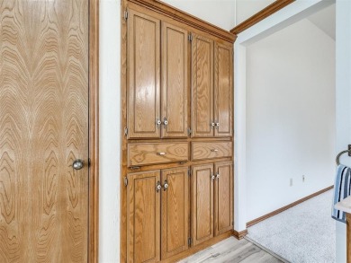 Welcome to this beautifully maintained 4-bedroom, 2-bath home on Earlywine Golf Course in Oklahoma - for sale on GolfHomes.com, golf home, golf lot