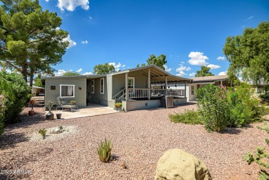 Welcome to your desert retreat in the highly desired 55+ on Paradise Peak Golf Course in Arizona - for sale on GolfHomes.com, golf home, golf lot