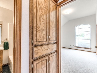 Welcome to this beautifully maintained 4-bedroom, 2-bath home on Earlywine Golf Course in Oklahoma - for sale on GolfHomes.com, golf home, golf lot