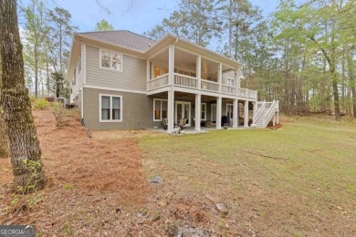 Prime investment opportunity in Reynolds Lake Oconee.  Well on Reynolds Lake Oconee - The Oconee in Georgia - for sale on GolfHomes.com, golf home, golf lot