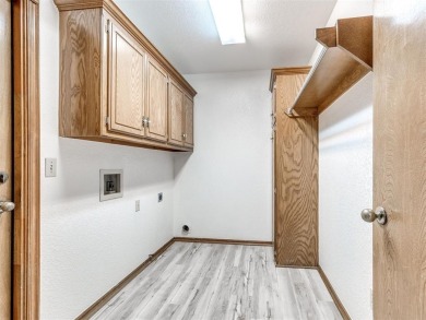 Welcome to this beautifully maintained 4-bedroom, 2-bath home on Earlywine Golf Course in Oklahoma - for sale on GolfHomes.com, golf home, golf lot