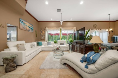 Luxury meets lifestyle in this breathtaking 5,700+ gross sq. ft on Sun n Lake Golf and Country Club in Florida - for sale on GolfHomes.com, golf home, golf lot