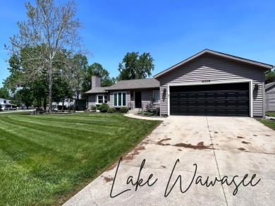 Start Showing Date: 6/2/2023 This lake home could be yours! on Wawasee Golf Club in Indiana - for sale on GolfHomes.com, golf home, golf lot
