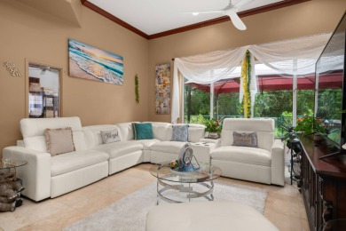 Luxury meets lifestyle in this breathtaking 5,700+ gross sq. ft on Sun n Lake Golf and Country Club in Florida - for sale on GolfHomes.com, golf home, golf lot