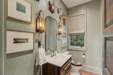 Located on the *Rodeo Drive* of Mountaintop Golf & Lake Club on Mountaintop Golf and Lake Club in North Carolina - for sale on GolfHomes.com, golf home, golf lot