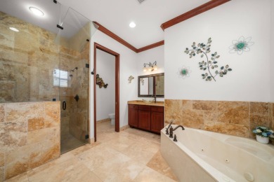 Luxury meets lifestyle in this breathtaking 5,700+ gross sq. ft on Sun n Lake Golf and Country Club in Florida - for sale on GolfHomes.com, golf home, golf lot