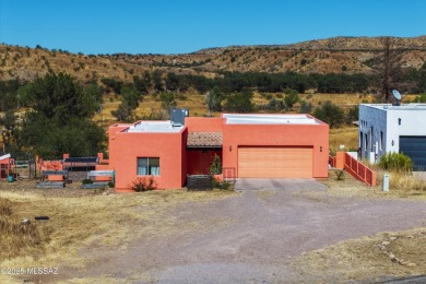 A very nice, Santa Fe style home in beautiful Kino Springs ! on Kino Springs Country Club in Arizona - for sale on GolfHomes.com, golf home, golf lot
