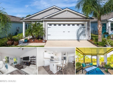 Nearly new home offering rare privacy on a quiet dead-end street on Grand Reserve Golf Course in Florida - for sale on GolfHomes.com, golf home, golf lot