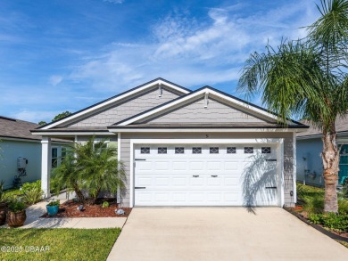 Nearly new home offering rare privacy on a quiet dead-end street on Grand Reserve Golf Course in Florida - for sale on GolfHomes.com, golf home, golf lot