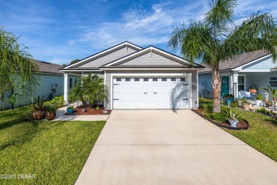 Nearly new home offering rare privacy on a quiet dead-end street on Grand Reserve Golf Course in Florida - for sale on GolfHomes.com, golf home, golf lot