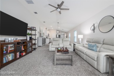 Nearly new home offering rare privacy on a quiet dead-end street on Grand Reserve Golf Course in Florida - for sale on GolfHomes.com, golf home, golf lot