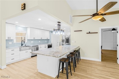 Discover resort style living in this beautifully renovated 3 on Kelly Greens Golf and Country Club in Florida - for sale on GolfHomes.com, golf home, golf lot