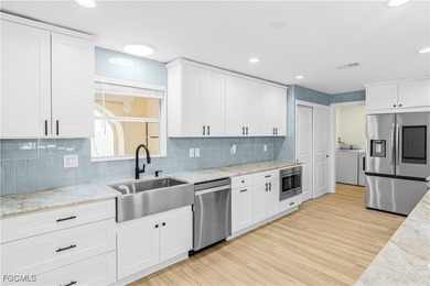 Discover resort style living in this beautifully renovated 3 on Kelly Greens Golf and Country Club in Florida - for sale on GolfHomes.com, golf home, golf lot