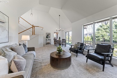 Single owner home with newer roof, new HVAC, newer water heater on Charbonneau Golf Club in Oregon - for sale on GolfHomes.com, golf home, golf lot