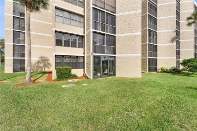 This first-floor corner unit features balcony with amazing golf on Bonaventure Country Club in Florida - for sale on GolfHomes.com, golf home, golf lot