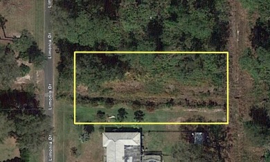 Come build your forever home on this one-half acre lot located on Indian Lake Estates Golf and Country Club in Florida - for sale on GolfHomes.com, golf home, golf lot