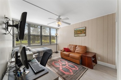 This first-floor corner unit features balcony with amazing golf on Bonaventure Country Club in Florida - for sale on GolfHomes.com, golf home, golf lot