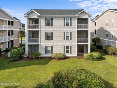 Start Your Summer in Sunset Beach! Furnished 2BR/2BA top-floor on Sandpiper Bay Golf and Country Club in North Carolina - for sale on GolfHomes.com, golf home, golf lot