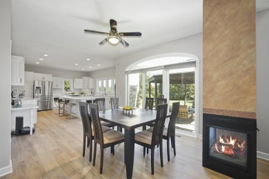 Modern, fresh & bright are the first impressions of this well on Tamarack Golf Club in Illinois - for sale on GolfHomes.com, golf home, golf lot