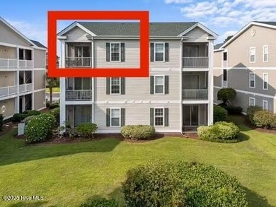Start Your Summer in Sunset Beach! Furnished 2BR/2BA top-floor on Sandpiper Bay Golf and Country Club in North Carolina - for sale on GolfHomes.com, golf home, golf lot