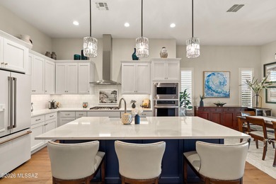 Sophisticated Desert Living in SaddleBrooke Ranch! Welcome home on Saddlebrooke Ranch Golf Club in Arizona - for sale on GolfHomes.com, golf home, golf lot