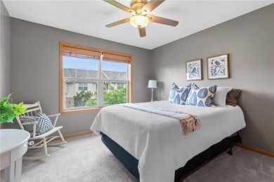 Wake up to breathtaking sunrise views over the adjacent golf on Boulder Pointe Golf Club in Minnesota - for sale on GolfHomes.com, golf home, golf lot