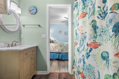 Welcome to your dream coastal retreat! This completely remodeled on Beachwood Golf Club in South Carolina - for sale on GolfHomes.com, golf home, golf lot