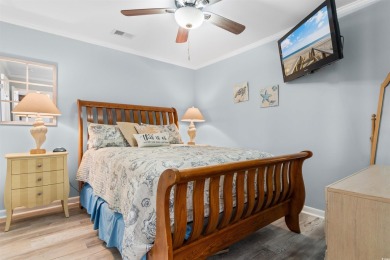 Welcome to your dream coastal retreat! This completely remodeled on Beachwood Golf Club in South Carolina - for sale on GolfHomes.com, golf home, golf lot