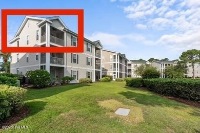 Start Your Summer in Sunset Beach! Furnished 2BR/2BA top-floor on Sandpiper Bay Golf and Country Club in North Carolina - for sale on GolfHomes.com, golf home, golf lot