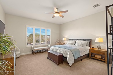 Sophisticated Desert Living in SaddleBrooke Ranch! Welcome home on Saddlebrooke Ranch Golf Club in Arizona - for sale on GolfHomes.com, golf home, golf lot