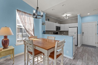 Start Your Summer in Sunset Beach! Furnished 2BR/2BA top-floor on Sandpiper Bay Golf and Country Club in North Carolina - for sale on GolfHomes.com, golf home, golf lot