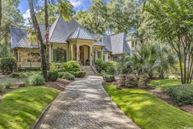 Welcome to your 4 bedroom, 4.5 bath dream home in the on Willbrook Plantation in South Carolina - for sale on GolfHomes.com, golf home, golf lot