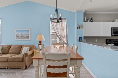 Start Your Summer in Sunset Beach! Furnished 2BR/2BA top-floor on Sandpiper Bay Golf and Country Club in North Carolina - for sale on GolfHomes.com, golf home, golf lot