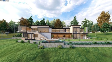 RARE OPPORTUNITY LOT WITH PANORAMIC, SPECTACULAR VIEWS OF THE on Round Hill Country Club in California - for sale on GolfHomes.com, golf home, golf lot