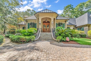 Welcome to your 4 bedroom, 4.5 bath dream home in the on Willbrook Plantation in South Carolina - for sale on GolfHomes.com, golf home, golf lot