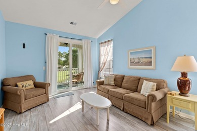 Start Your Summer in Sunset Beach! Furnished 2BR/2BA top-floor on Sandpiper Bay Golf and Country Club in North Carolina - for sale on GolfHomes.com, golf home, golf lot