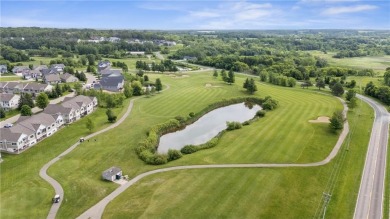 Wake up to breathtaking sunrise views over the adjacent golf on Boulder Pointe Golf Club in Minnesota - for sale on GolfHomes.com, golf home, golf lot