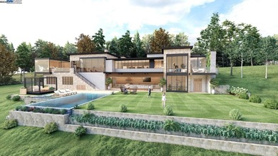 RARE OPPORTUNITY LOT WITH PANORAMIC, SPECTACULAR VIEWS OF THE on Round Hill Country Club in California - for sale on GolfHomes.com, golf home, golf lot