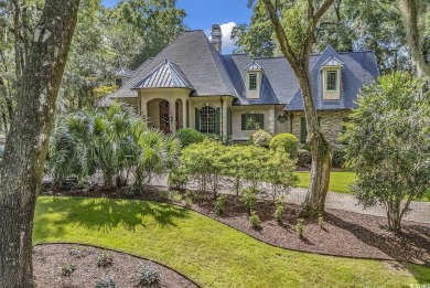 Welcome to your 4 bedroom, 4.5 bath dream home in the on Willbrook Plantation in South Carolina - for sale on GolfHomes.com, golf home, golf lot