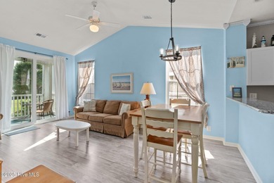 Start Your Summer in Sunset Beach! Furnished 2BR/2BA top-floor on Sandpiper Bay Golf and Country Club in North Carolina - for sale on GolfHomes.com, golf home, golf lot
