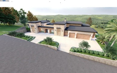 RARE OPPORTUNITY LOT WITH PANORAMIC, SPECTACULAR VIEWS OF THE on Round Hill Country Club in California - for sale on GolfHomes.com, golf home, golf lot