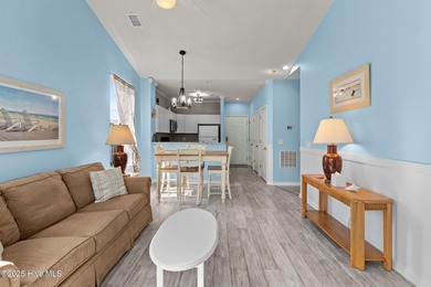 Start Your Summer in Sunset Beach! Furnished 2BR/2BA top-floor on Sandpiper Bay Golf and Country Club in North Carolina - for sale on GolfHomes.com, golf home, golf lot